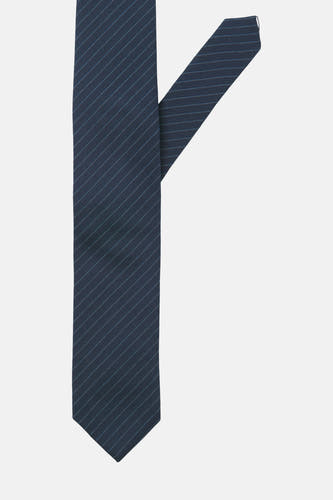 Doudoune bleue d'ACCESSORIES BY JACK & JONES avec un motif rayé subtil.