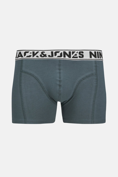 Boxershort Grijs - ACCESSORIES BY JACK & JONES