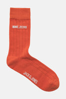 Chaussettes - orange