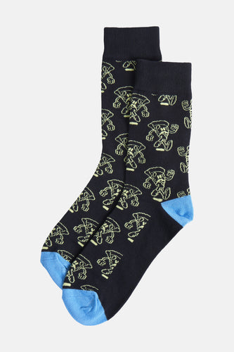 Chaussettes - Bleu foncé - ACCESSORIES BY JACK & JONES