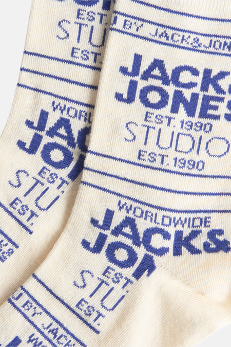 Chaussettes Écru - ACCESSORIES BY JACK & JONES