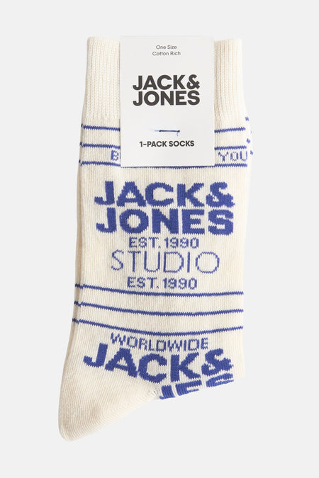 Chaussettes Écru - ACCESSORIES BY JACK & JONES