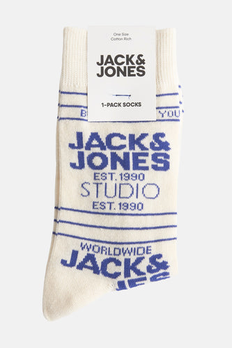 Chaussettes - écru - ACCESSORIES BY JACK & JONES