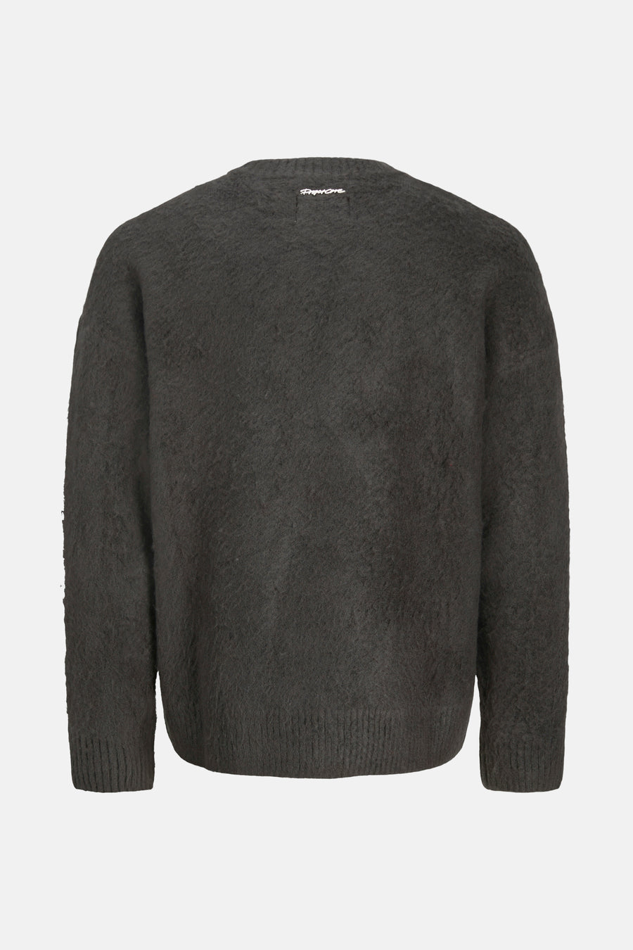 Pull met ronde hals - grijs - CORE BY JACK & JONES