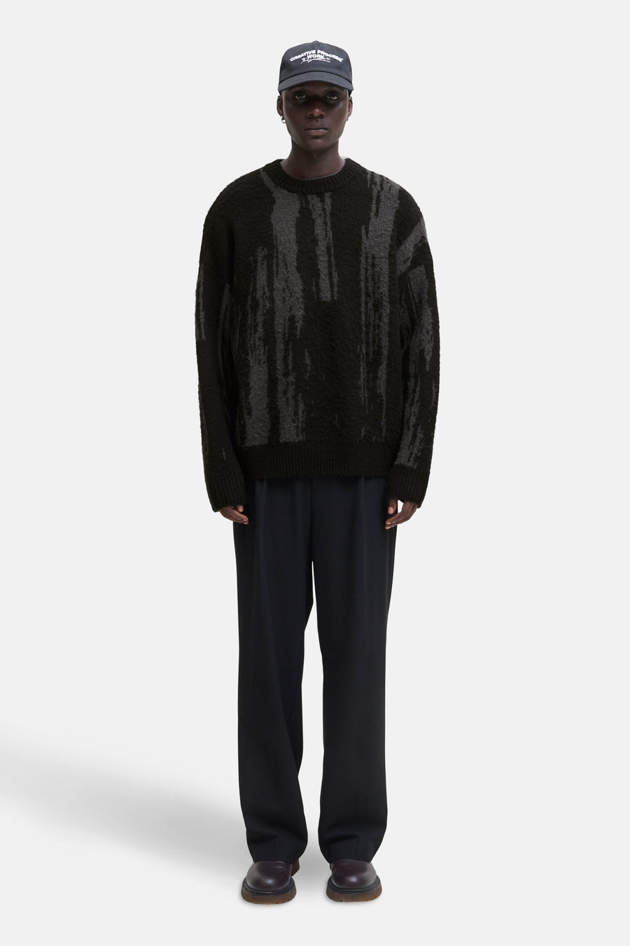 Pull met ronde hals - zwart - CORE BY JACK & JONES