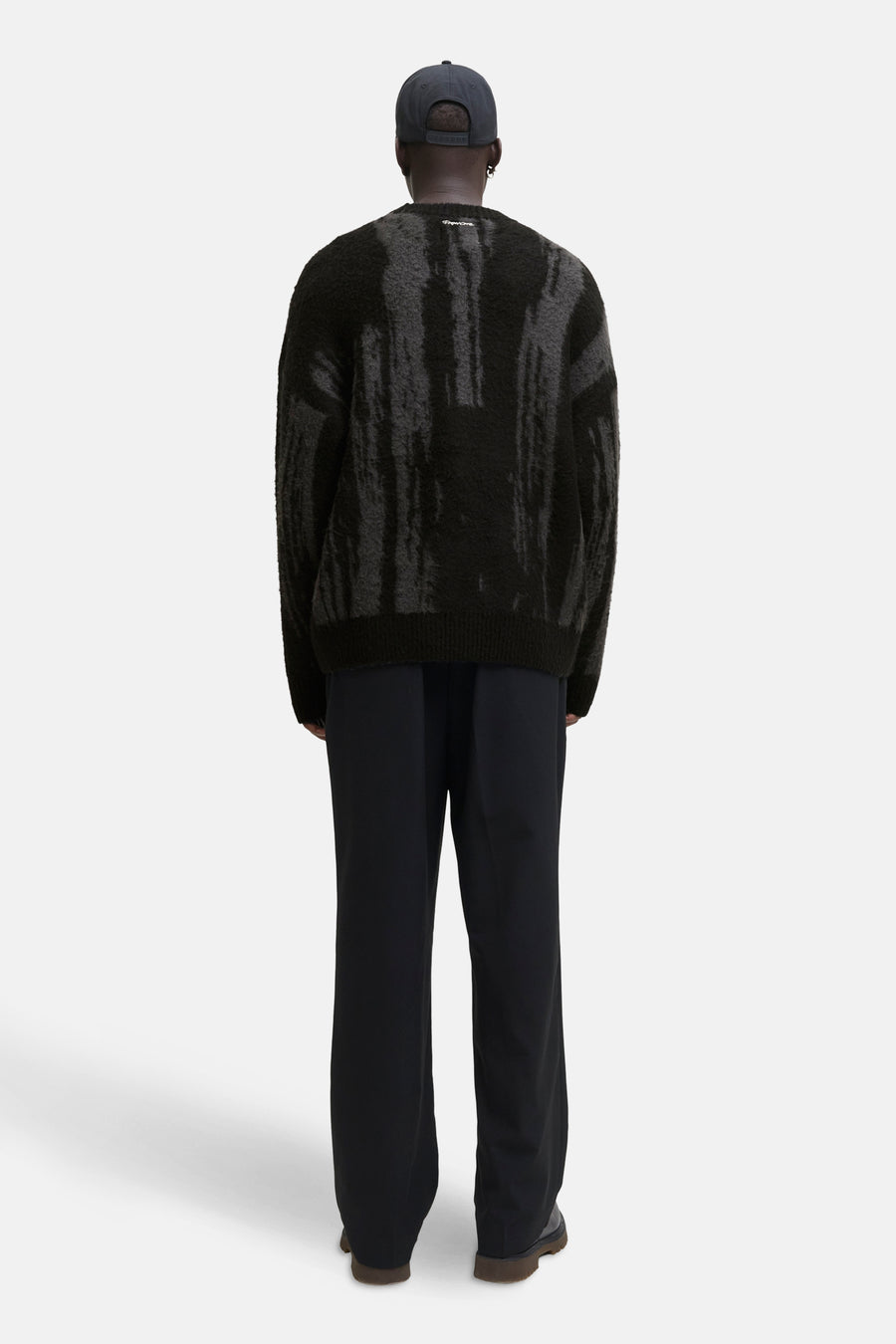 Pull met ronde hals - zwart - CORE BY JACK & JONES