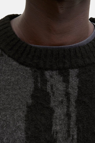 Pull met ronde hals - zwart - CORE BY JACK & JONES