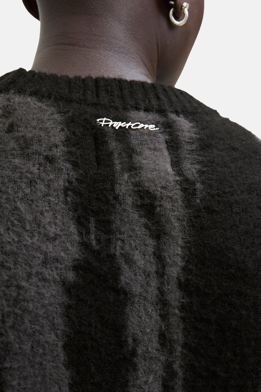 Pull met ronde hals - zwart - CORE BY JACK & JONES