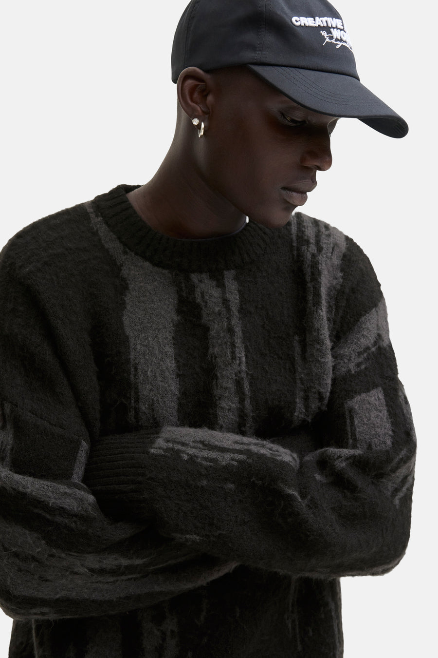 Pull met ronde hals - zwart - CORE BY JACK & JONES