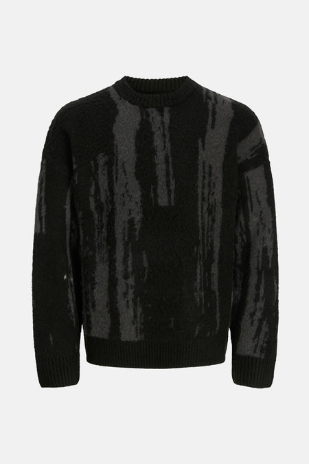 JCOCOVER KNIT BRUSHED CREW NECK