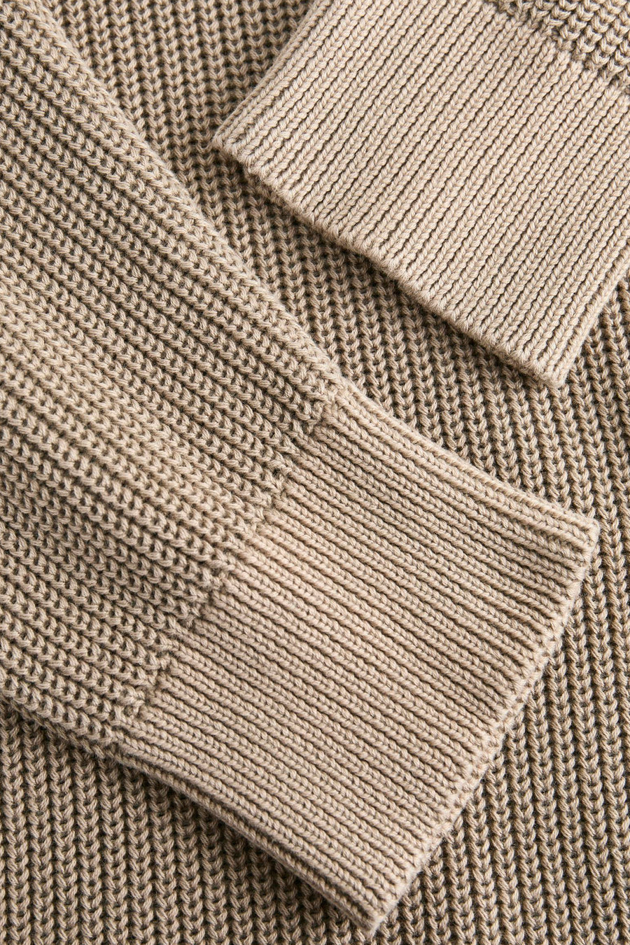 Pull à col rond - beige - CORE BY JACK & JONES