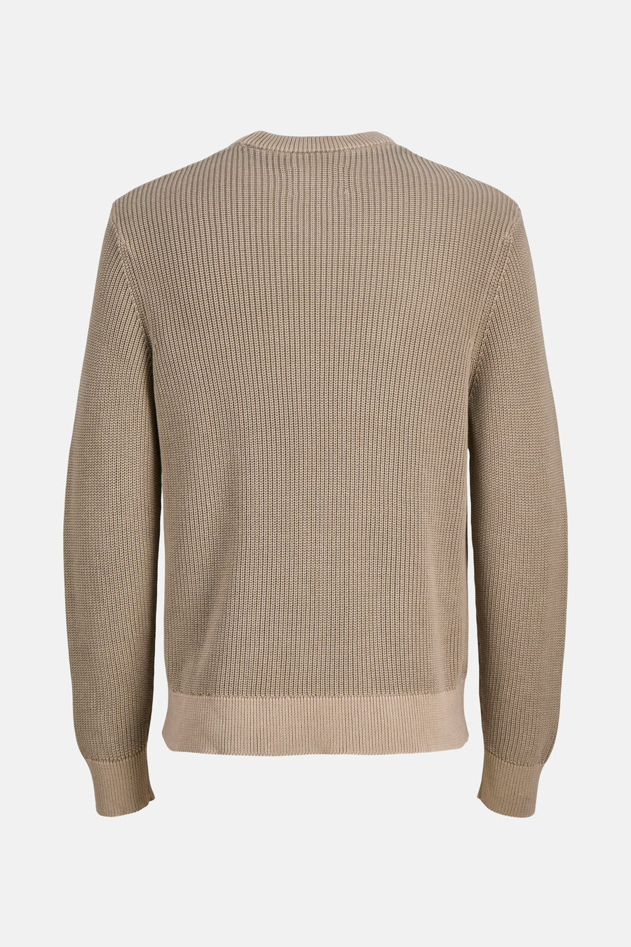 Pull à col rond - beige - CORE BY JACK & JONES