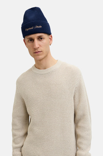 Muts - blauw - ACCESSORIES BY JACK & JONES