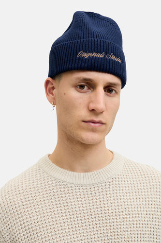 Muts - blauw - ACCESSORIES BY JACK & JONES