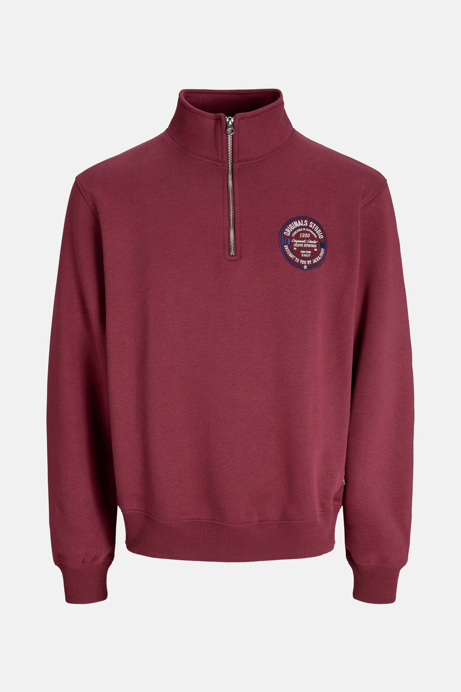 Sweater - rood - ORIGINALS BY JACK & JONES