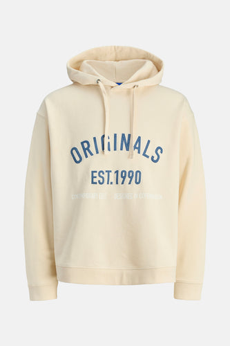 Sweater met kap beige - ORIGINALS BY JACK & JONES