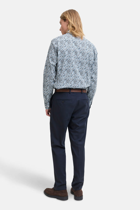 Chemise (manches longues) Bleu - PREMIUM by JACK & JONES