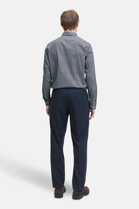 Chemise (manches longues) Bleu - PREMIUM by JACK & JONES