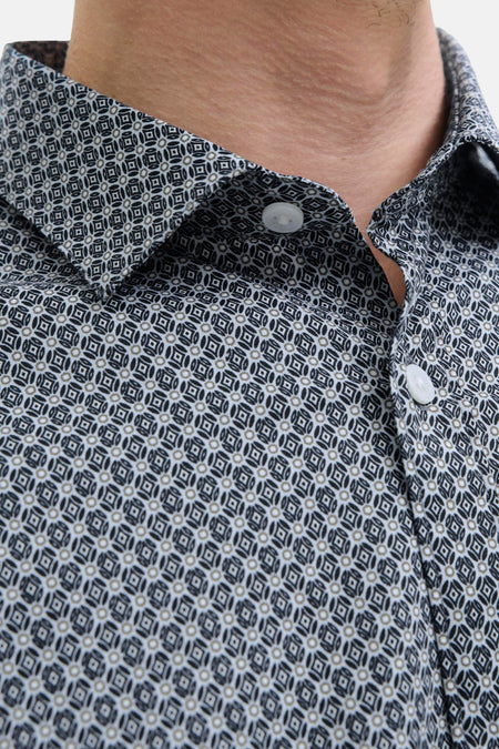 Chemise (manches longues) Bleu - PREMIUM by JACK & JONES