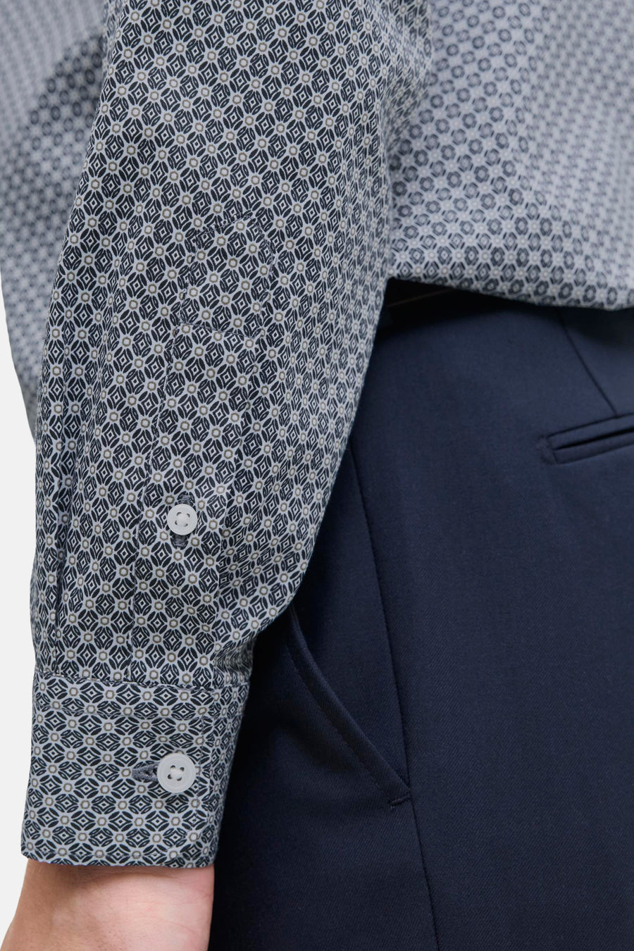 Chemise à manches longues - bleu - PREMIUM by JACK & JONES