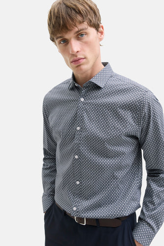 Chemise à manches longues - bleu - PREMIUM by JACK & JONES