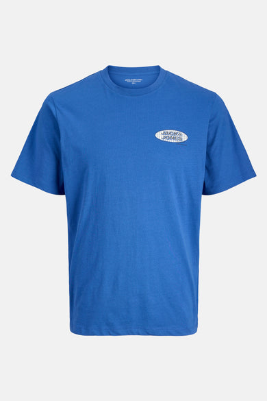 T-shirt (korte mouwen) Blauw - CORE BY JACK & JONES