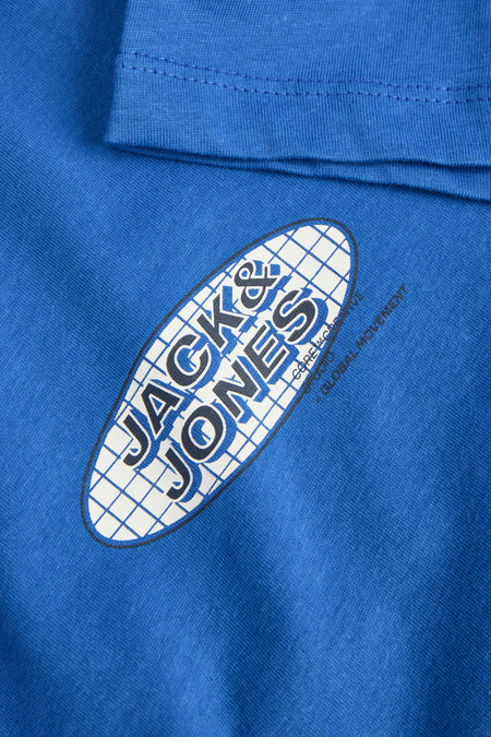 T-shirt (korte mouwen) Blauw - CORE BY JACK & JONES