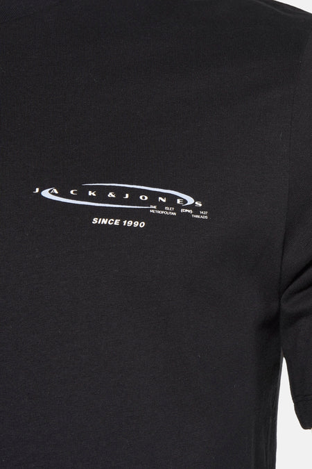 T-shirt (korte mouwen) Zwart - CORE BY JACK & JONES