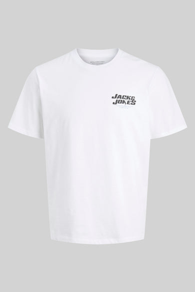 T-shirt (korte mouwen) Wit - CORE BY JACK & JONES