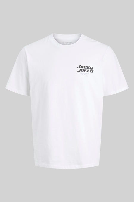 T-shirt (korte mouwen) Wit - CORE BY JACK & JONES