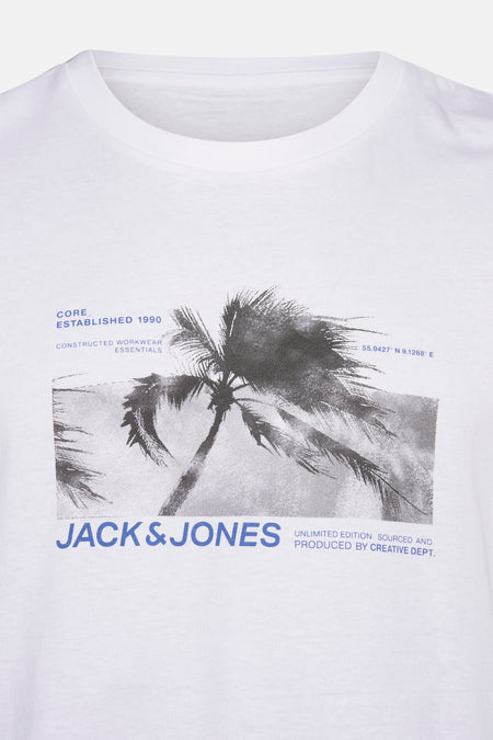 T-shirt met korte mouwen - wit
