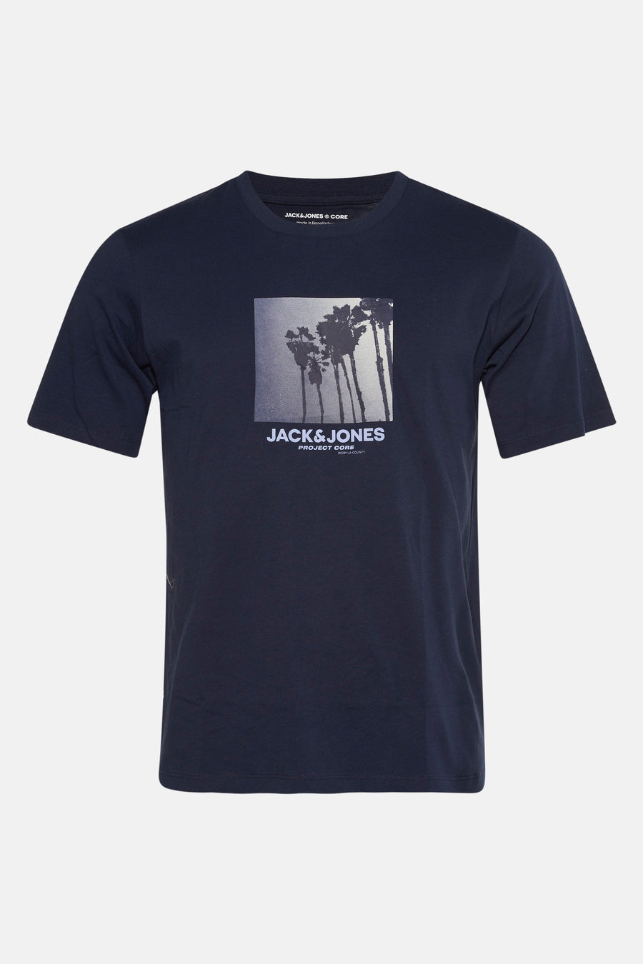 T-shirt met korte mouwen - blauw