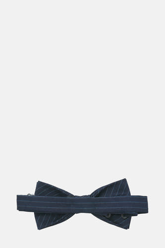 Ligne bleue de ACCESSORIES BY JACK & JONES, avec des rayures subtiles et une fermeture ajustable.