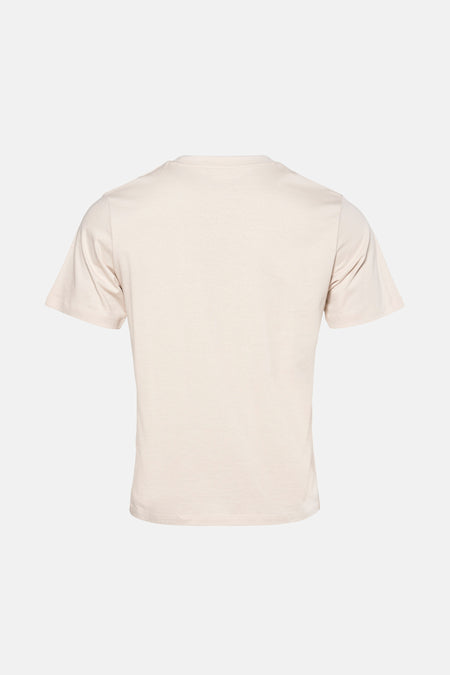 T-shirt (korte mouwen) Ecru - ORIGINALS BY JACK & JONES