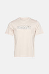 T-shirt (manches courtes) Écru - ORIGINALS BY JACK & JONES