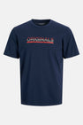 T-shirt (manches courtes) Bleu - ORIGINALS BY JACK & JONES
