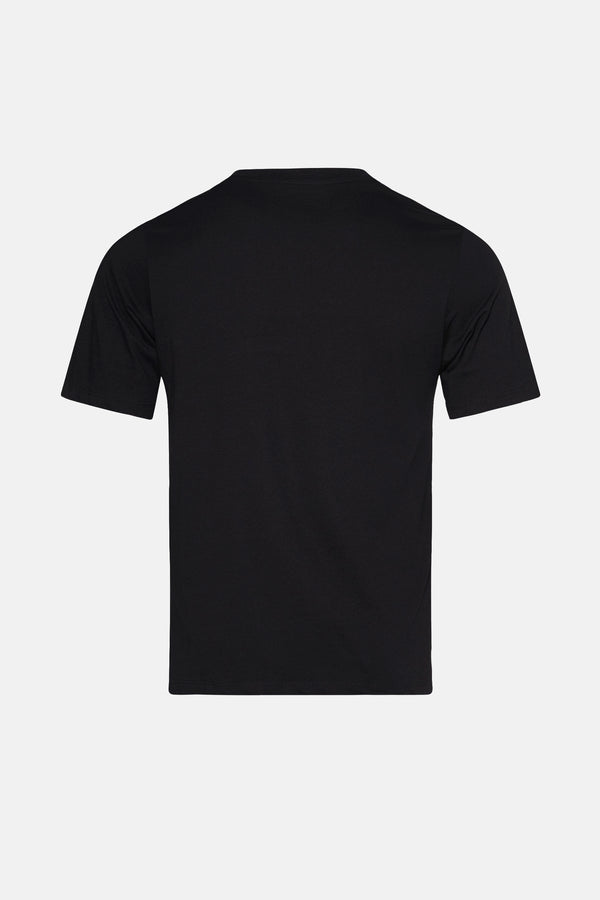 T-shirt (korte mouwen) Zwart - ORIGINALS BY JACK & JONES