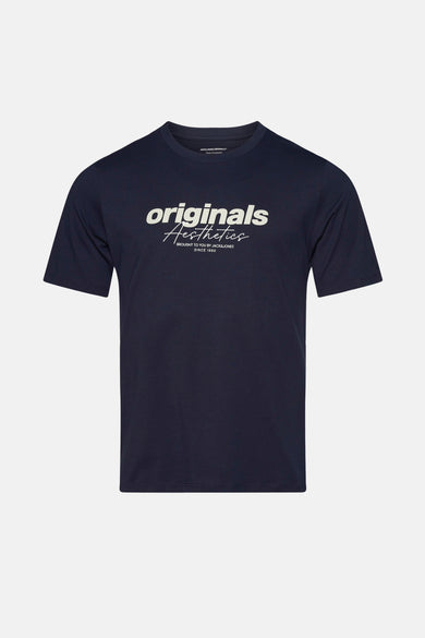 T-shirt (manches courtes) Bleu - ORIGINALS BY JACK & JONES