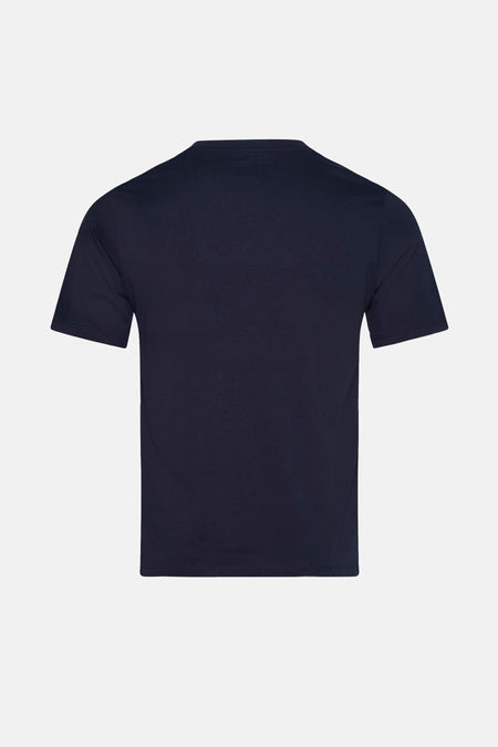 T-shirt (korte mouwen) Blauw - ORIGINALS BY JACK & JONES