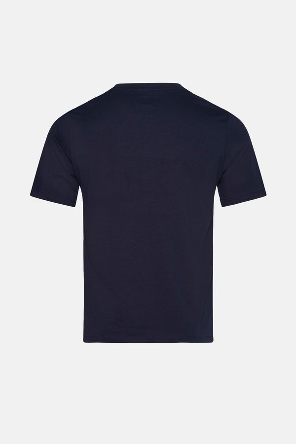 T-shirt (korte mouwen) Blauw - ORIGINALS BY JACK & JONES