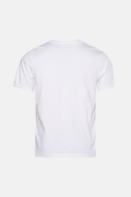 T-shirt (korte mouwen) Wit - ORIGINALS BY JACK & JONES