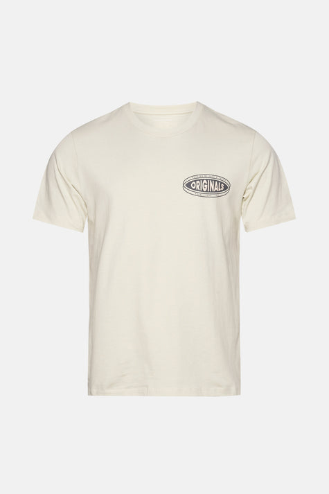 T-shirt (korte mouwen) Groen - ORIGINALS BY JACK & JONES