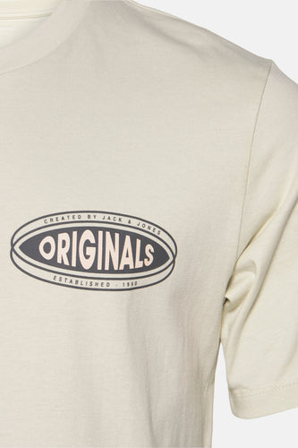 T-shirt met korte mouwen - groen - ORIGINALS BY JACK & JONES