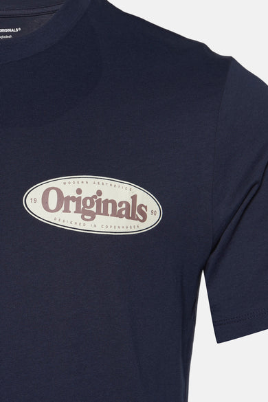 T-shirt met korte mouwen - blauw