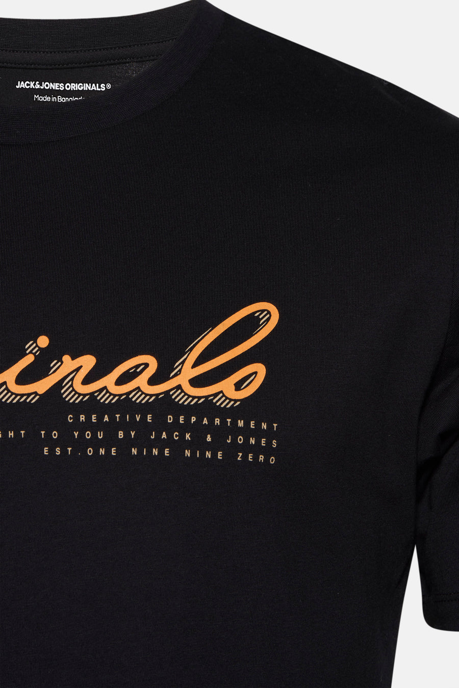 T-shirt à manches courtes - noir