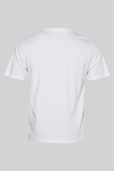 T-shirt (korte mouwen) Wit - ORIGINALS BY JACK & JONES