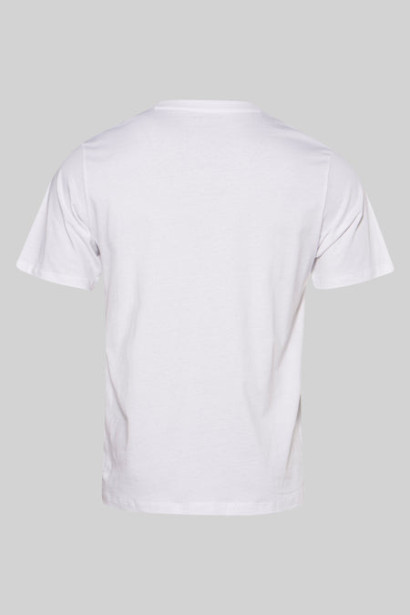 T-shirt (korte mouwen) Wit - ORIGINALS BY JACK & JONES