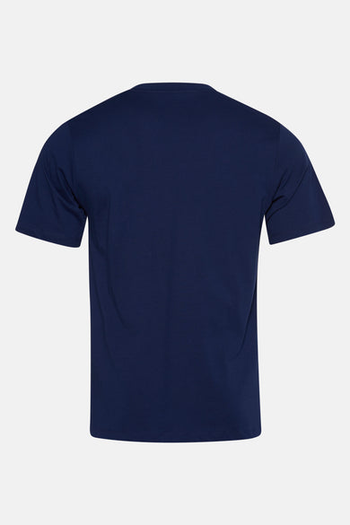T-shirt (korte mouwen) Blauw - ORIGINALS BY JACK & JONES