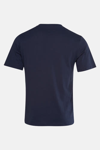 Donkerblauw T-shirt met korte mouwen van ORIGINALS BY JACK & JONES, achterkant weergegeven.