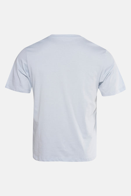 T-shirt (korte mouwen) Blauw - ORIGINALS BY JACK & JONES